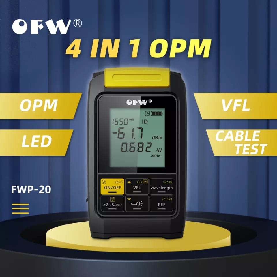 OFW 30KM LAZERLİ POWERMETRE