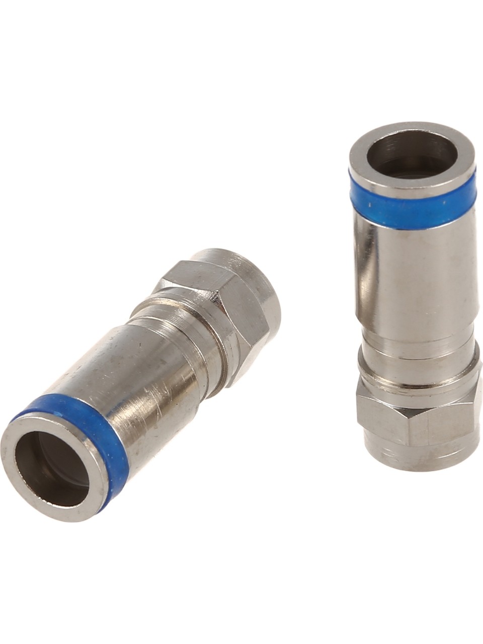 F ERKEK RG6 KONNEKTÖR GRİ RENK