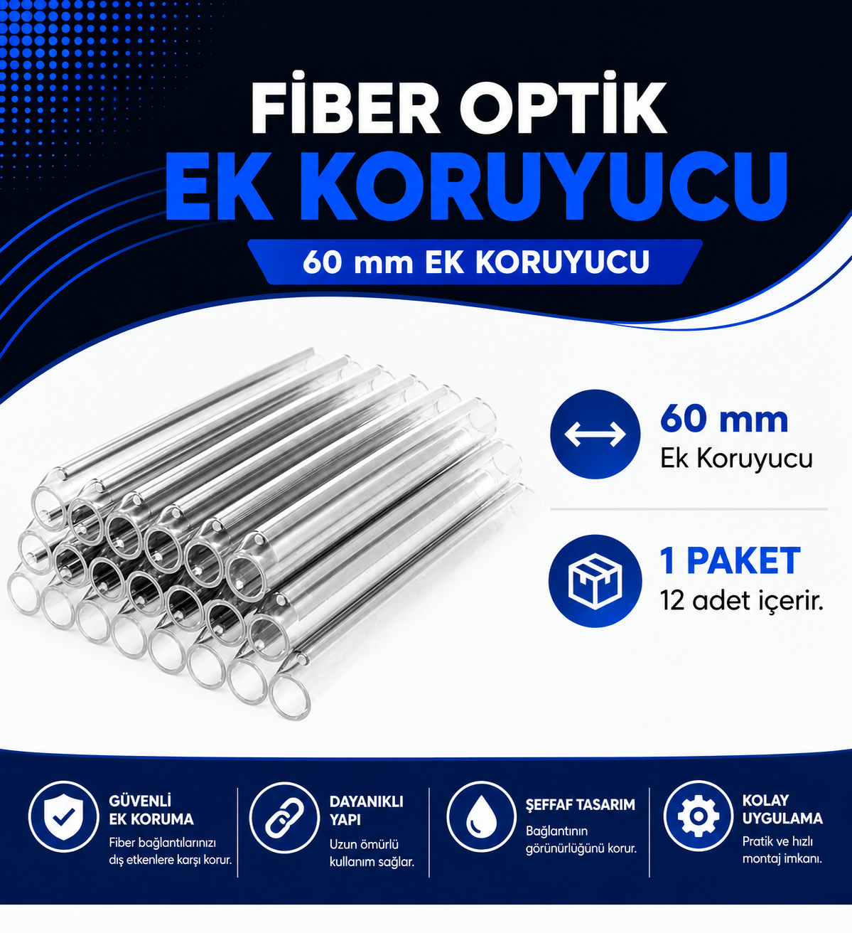 Fiber Optik Ek Koruyucu