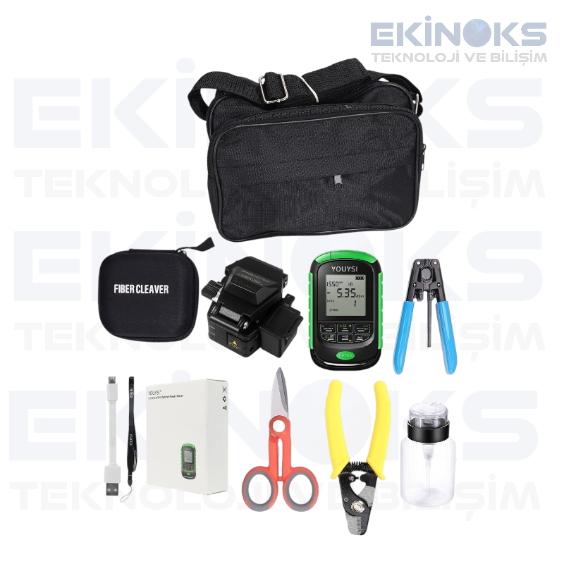 FİBER OPTİK SONLANDIRMA SETİ-3