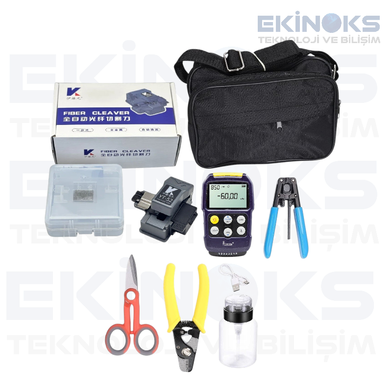 FİBER OPTİK SONLANDIRMA SETİ-6
