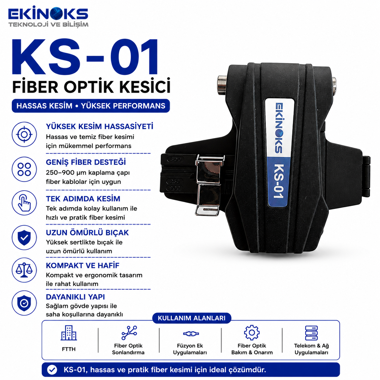 Ekinoks KS-01 Tam Otomatik Kesici