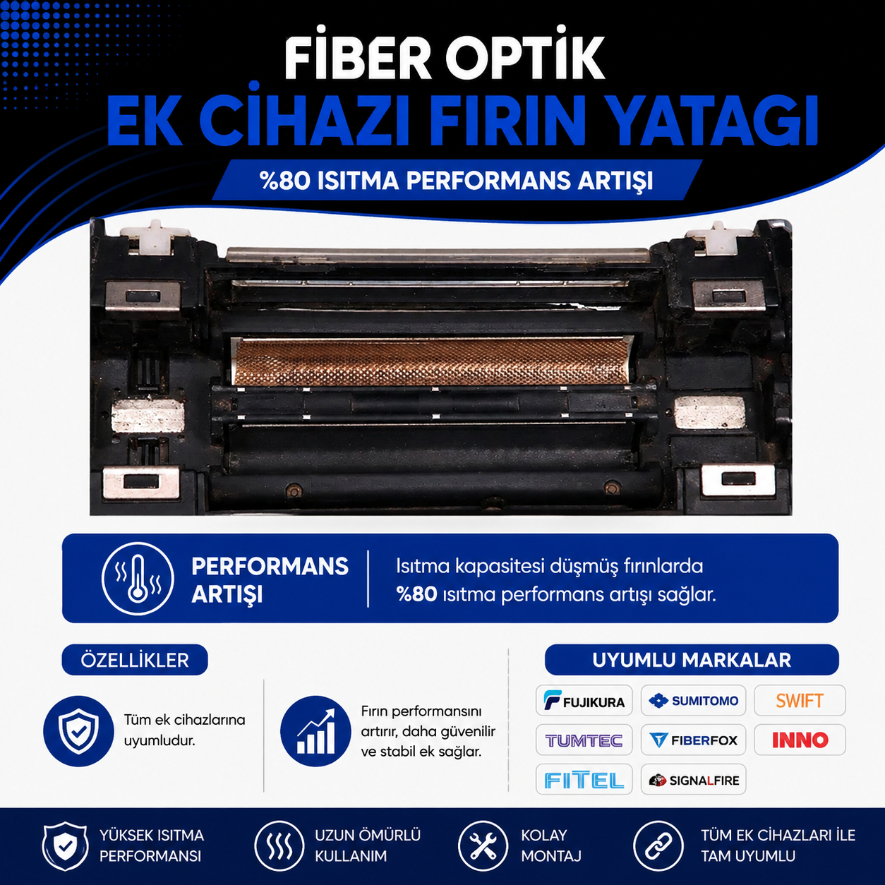 Ek Cihazı Fırın Yatağı