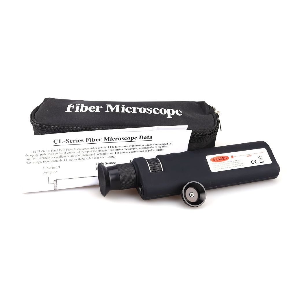 Fiberoptik Mikroskop