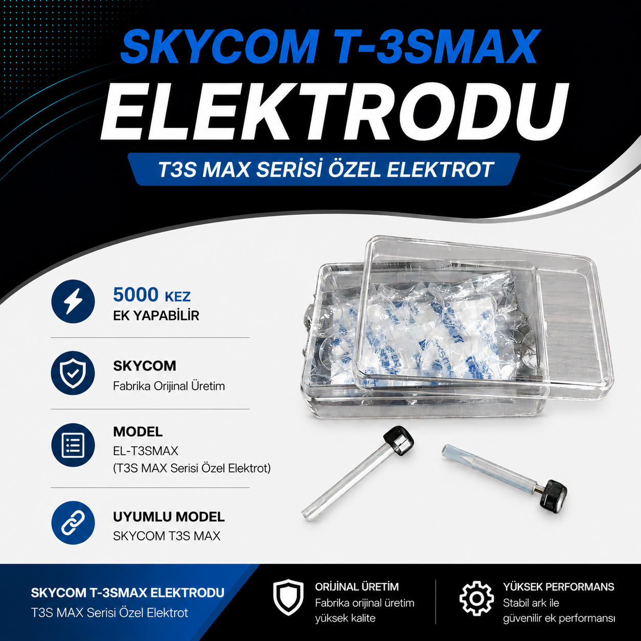 Skycom T-3SMAX Elektrodu