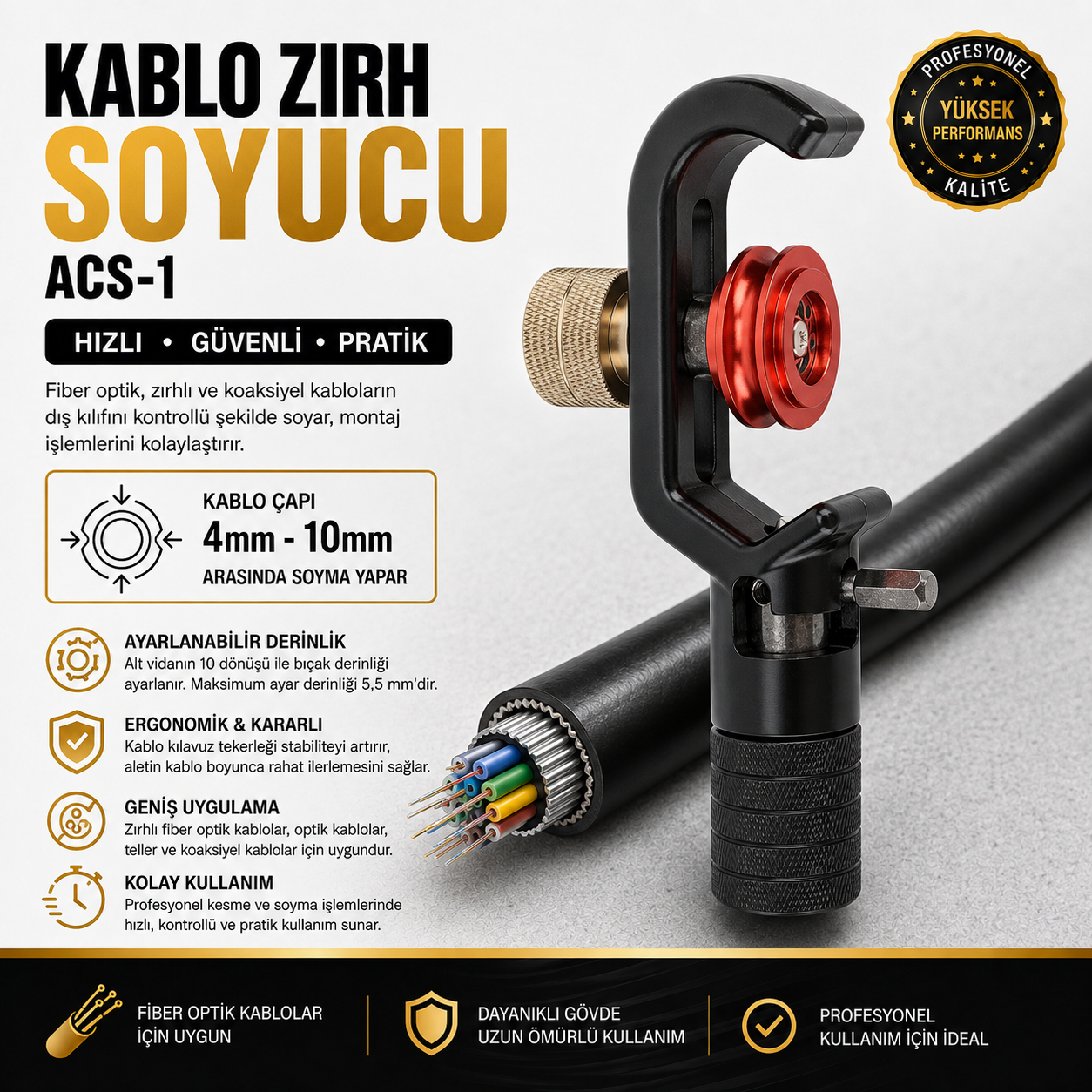ACS-1 Zırh Yarma Aparatı