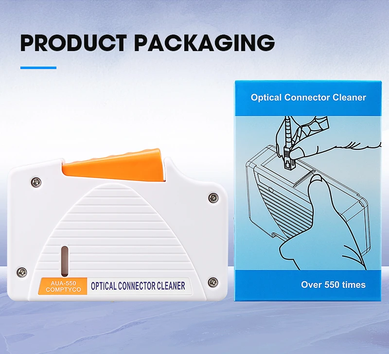 FİBER OPTİK UÇ TEMİZLEME KASETİ