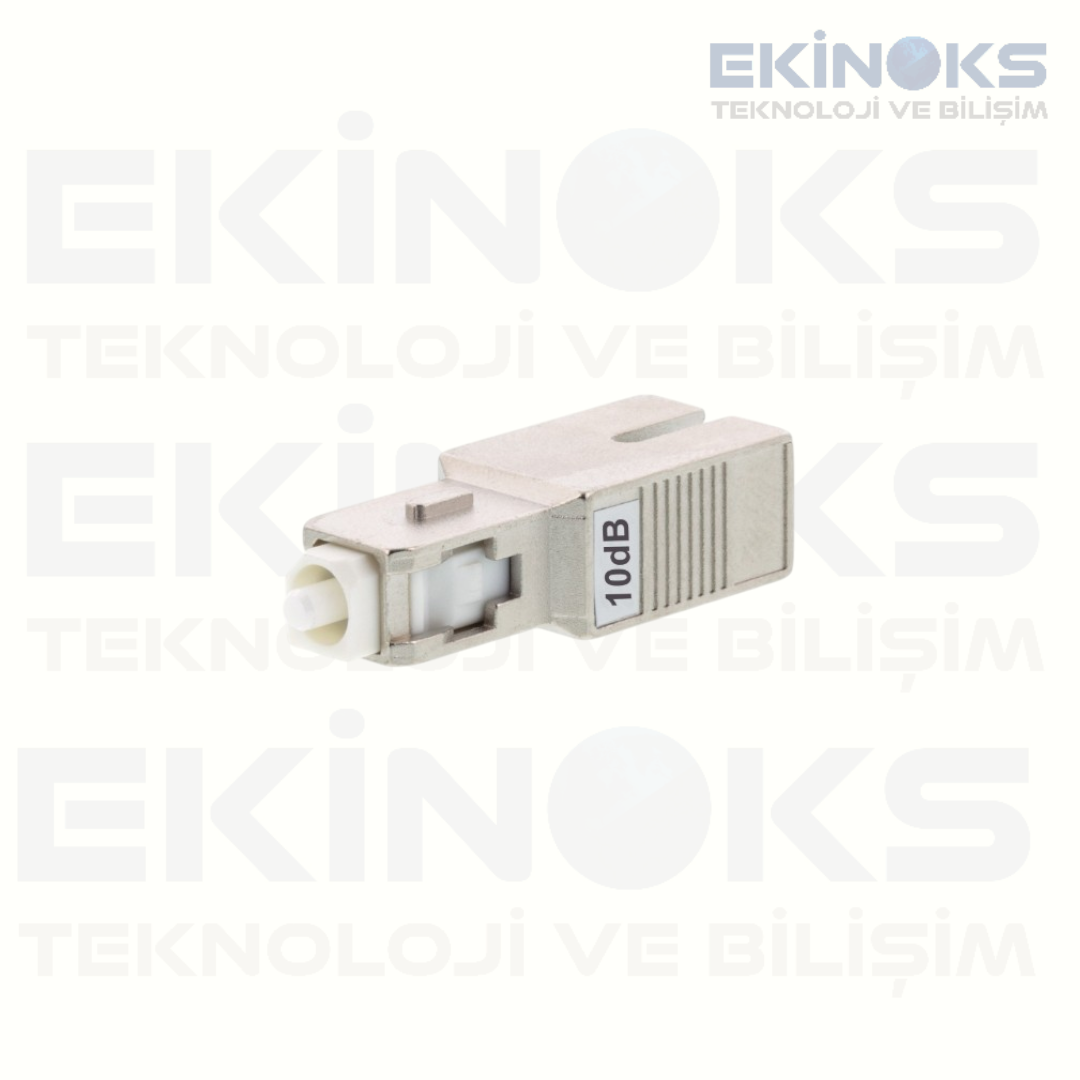 -10dB SC-APC-Erkek / SC-APC-Dişi