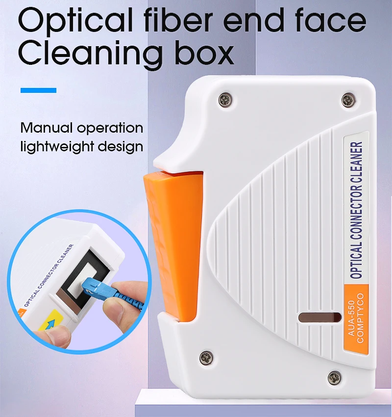 FİBER OPTİK UÇ TEMİZLEME KASETİ