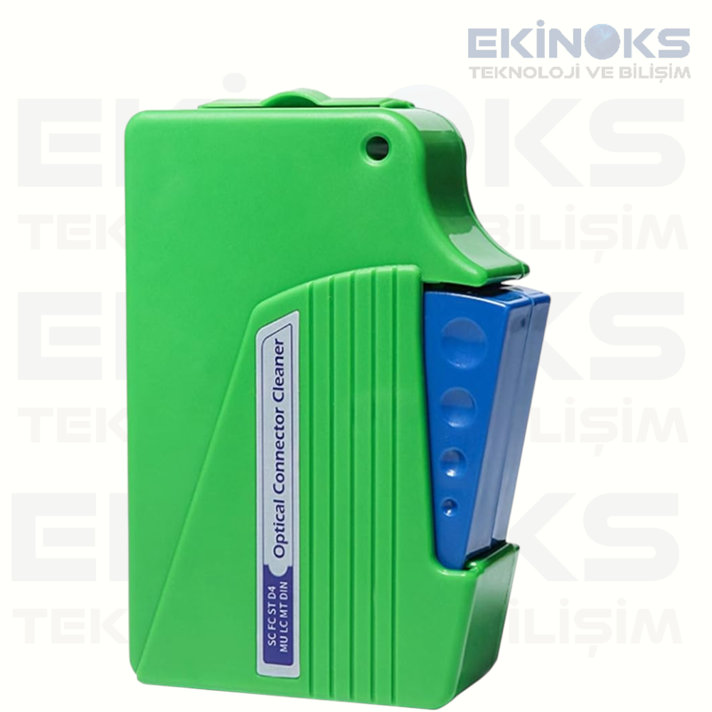Fiber Optik Uç Temizleme Kaseti