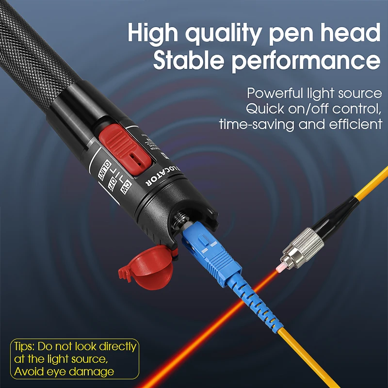 50MW FİBER OPTİK GÖRSEL IŞIK KAYNAGI