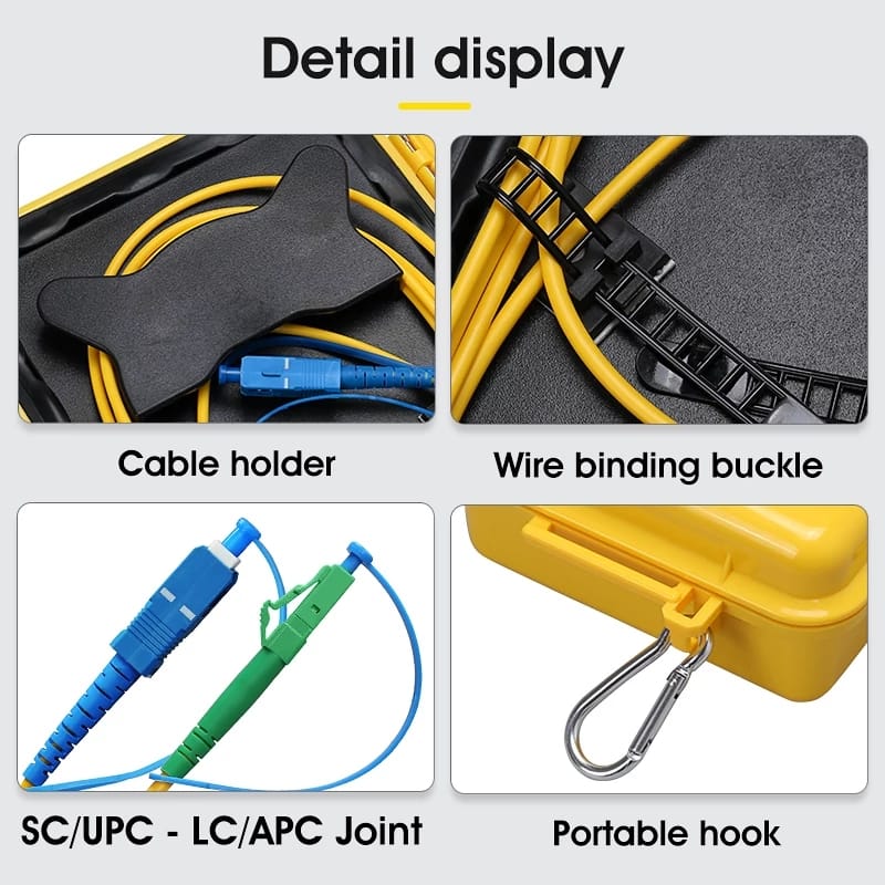 OTDR LAUNCH CABLE SC-LC