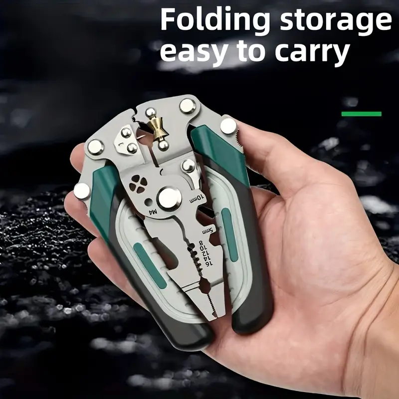 ÇOK AMAÇLI ELEKTRIKÇİ PENSESİ