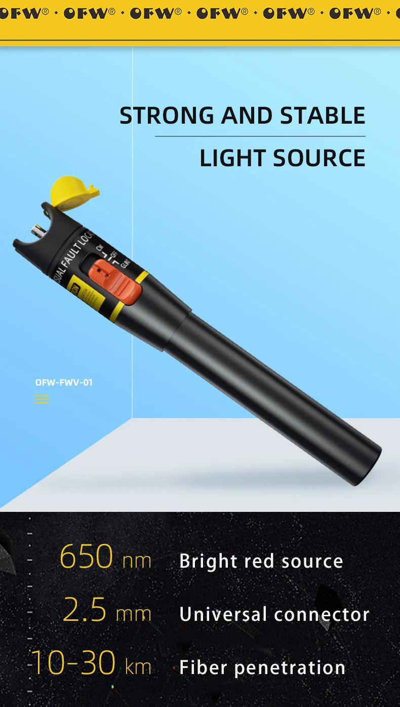 OFW 30MW FİBER OPTİK GÖRSEL IŞIK KAYNAGI