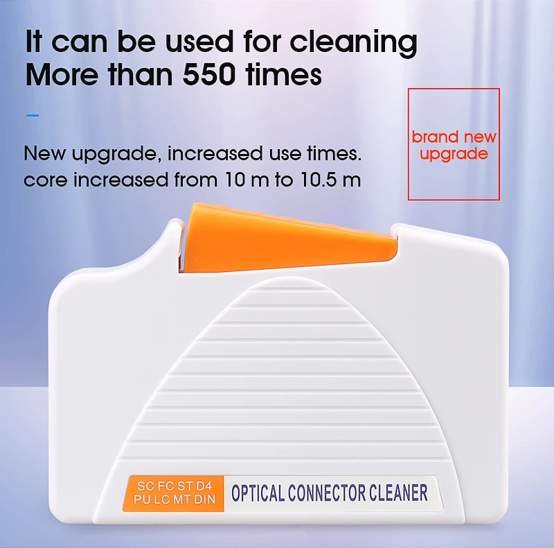 FİBER OPTİK UÇ TEMİZLEME KASETİ