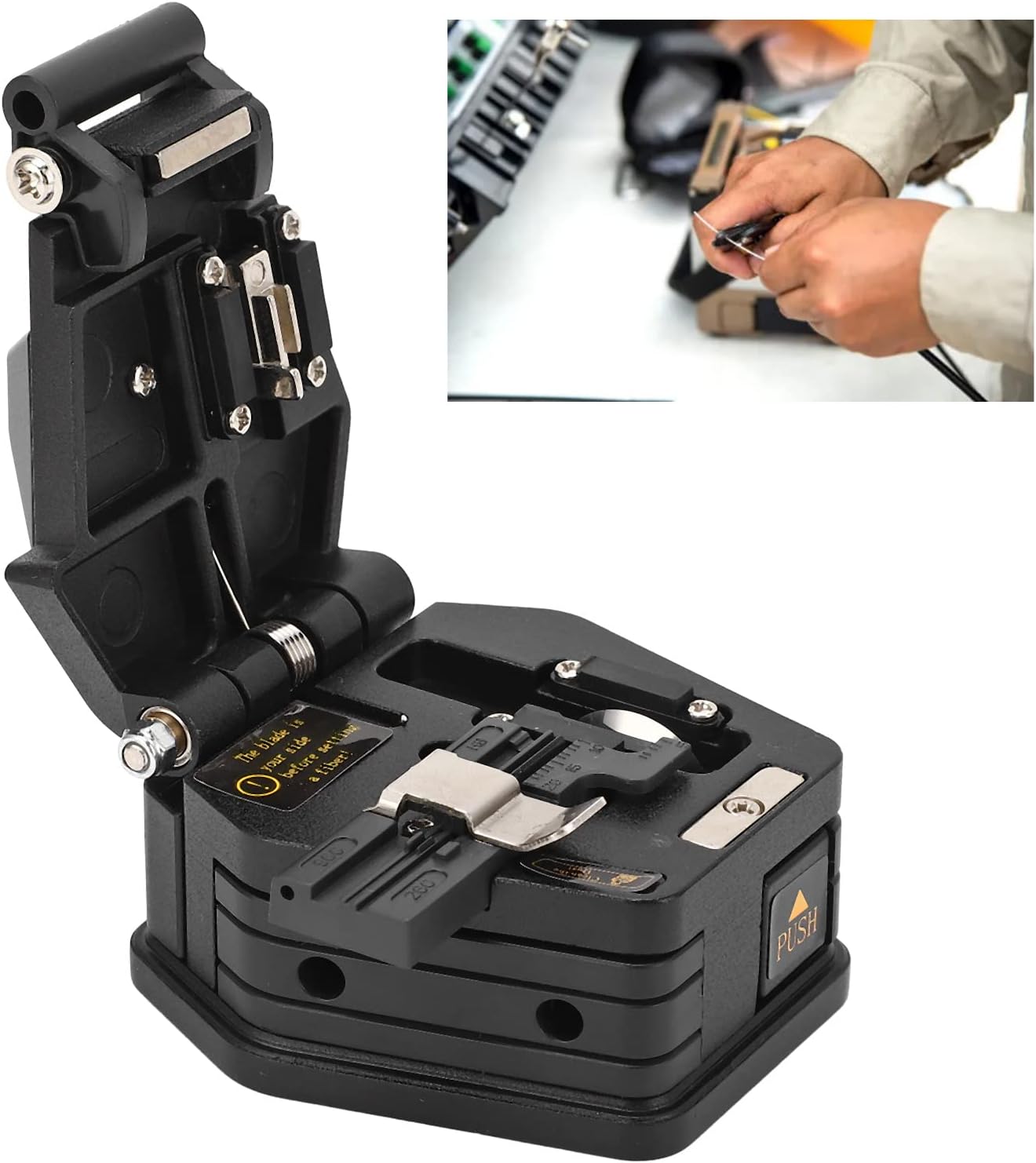 COMTYCO SLK-6C FİBER OPTİK KESİCİ