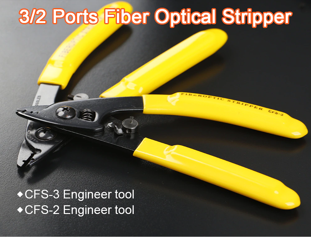 CFS-3 FİBER OPTİK EGIK TIP KABLO SIYIRICI