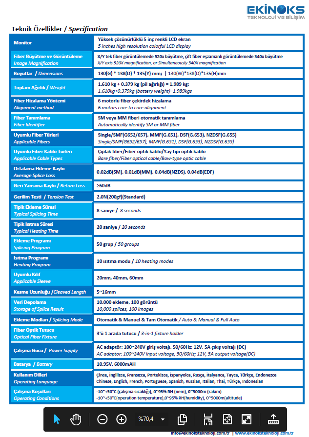 SKYCOM T3S MAX EK CİHAZI