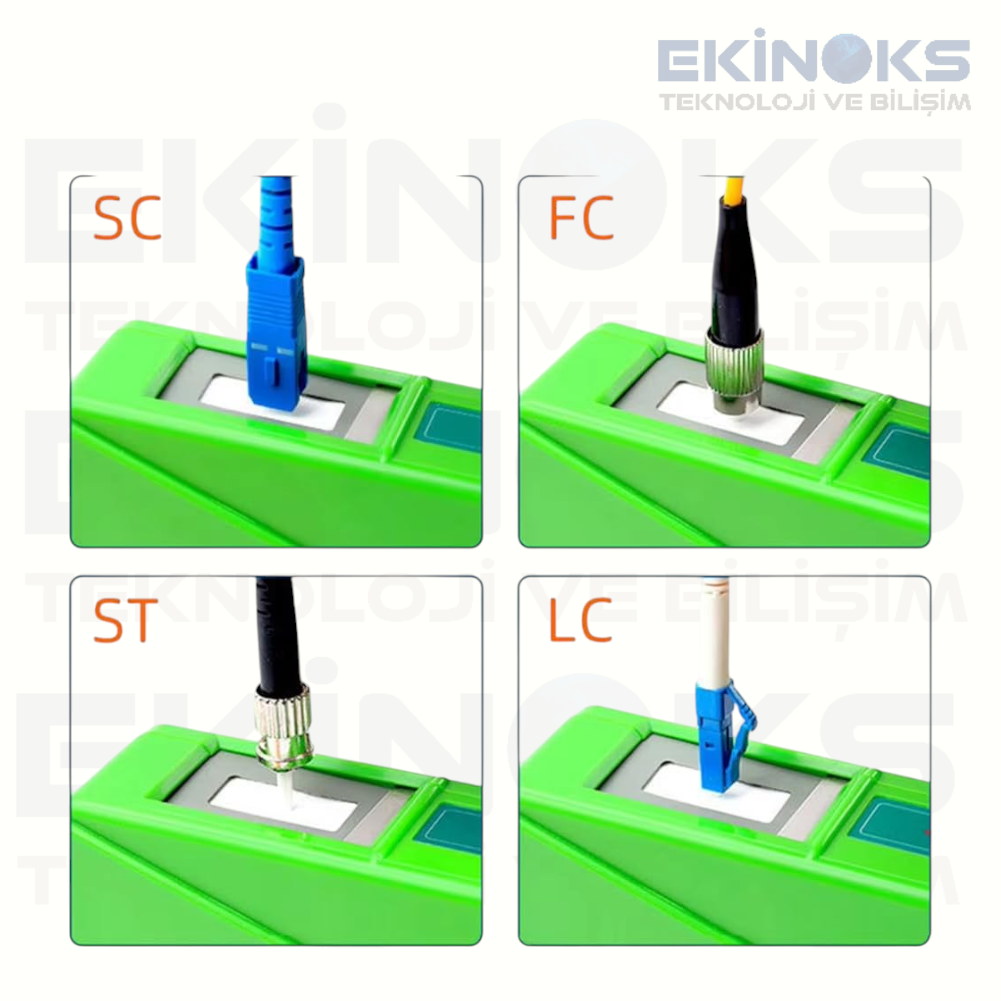 Fiber Optik Uç Temizleme Kaseti
