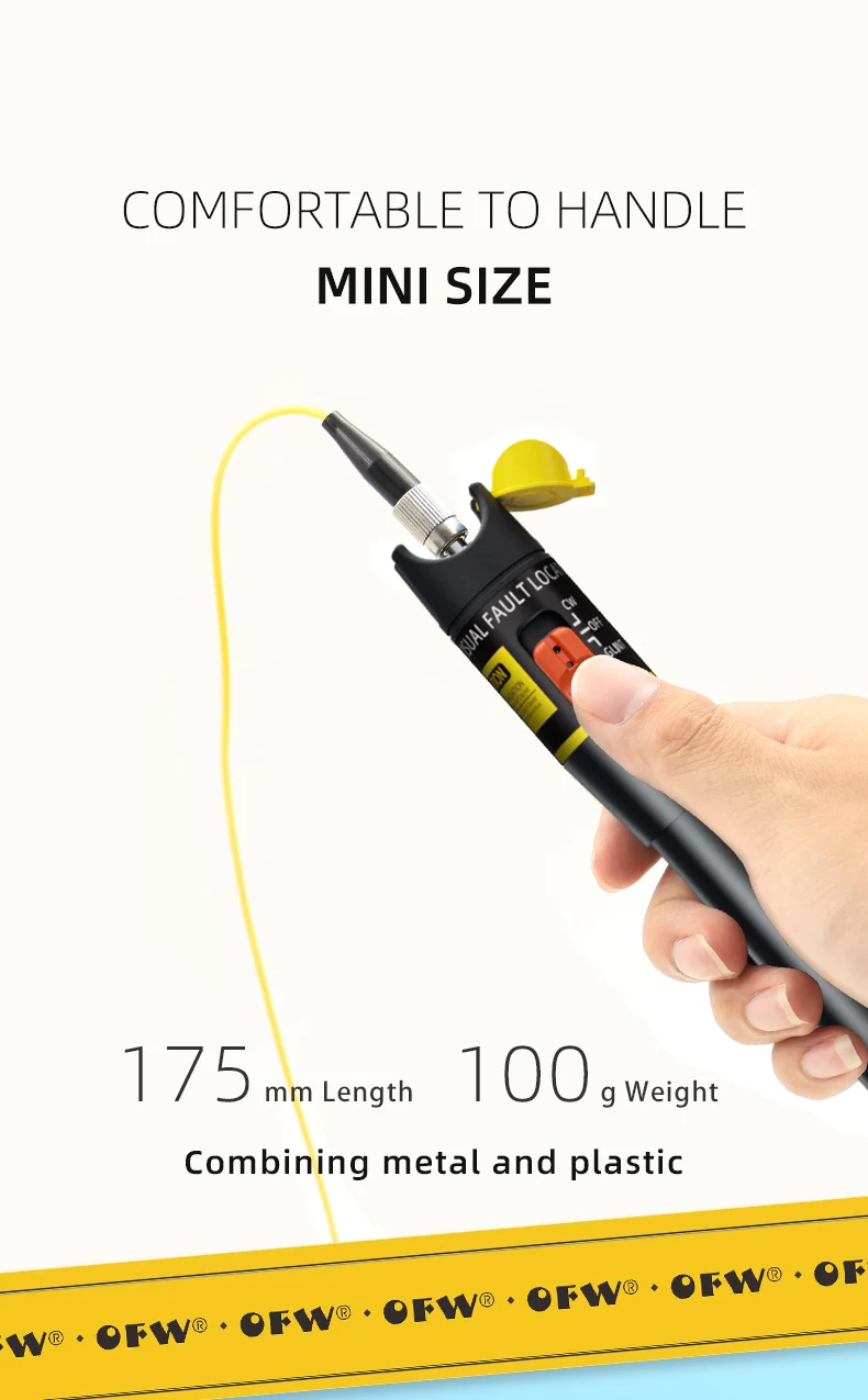 OFW 30MW FİBER OPTİK GÖRSEL IŞIK KAYNAGI