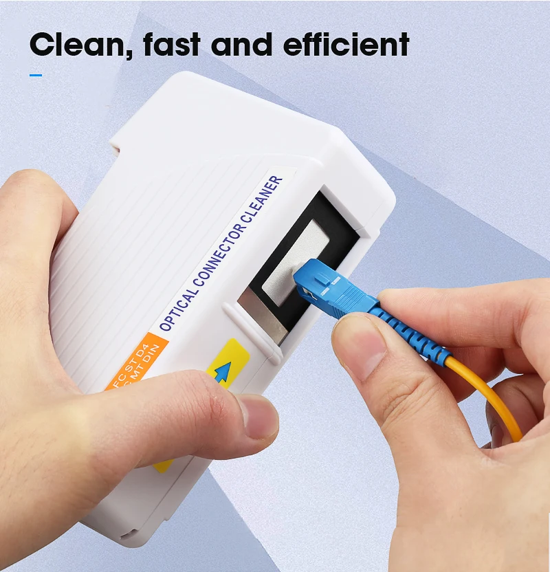 FİBER OPTİK UÇ TEMİZLEME KASETİ