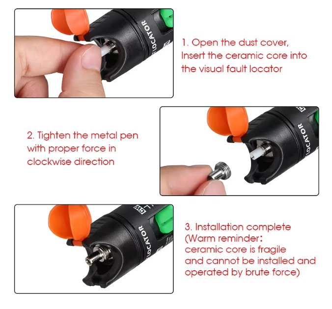 YEDEK POWERMETRE VE LAZER SERAMİGİ