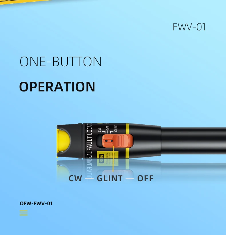 OFW 30MW FİBER OPTİK GÖRSEL IŞIK KAYNAGI