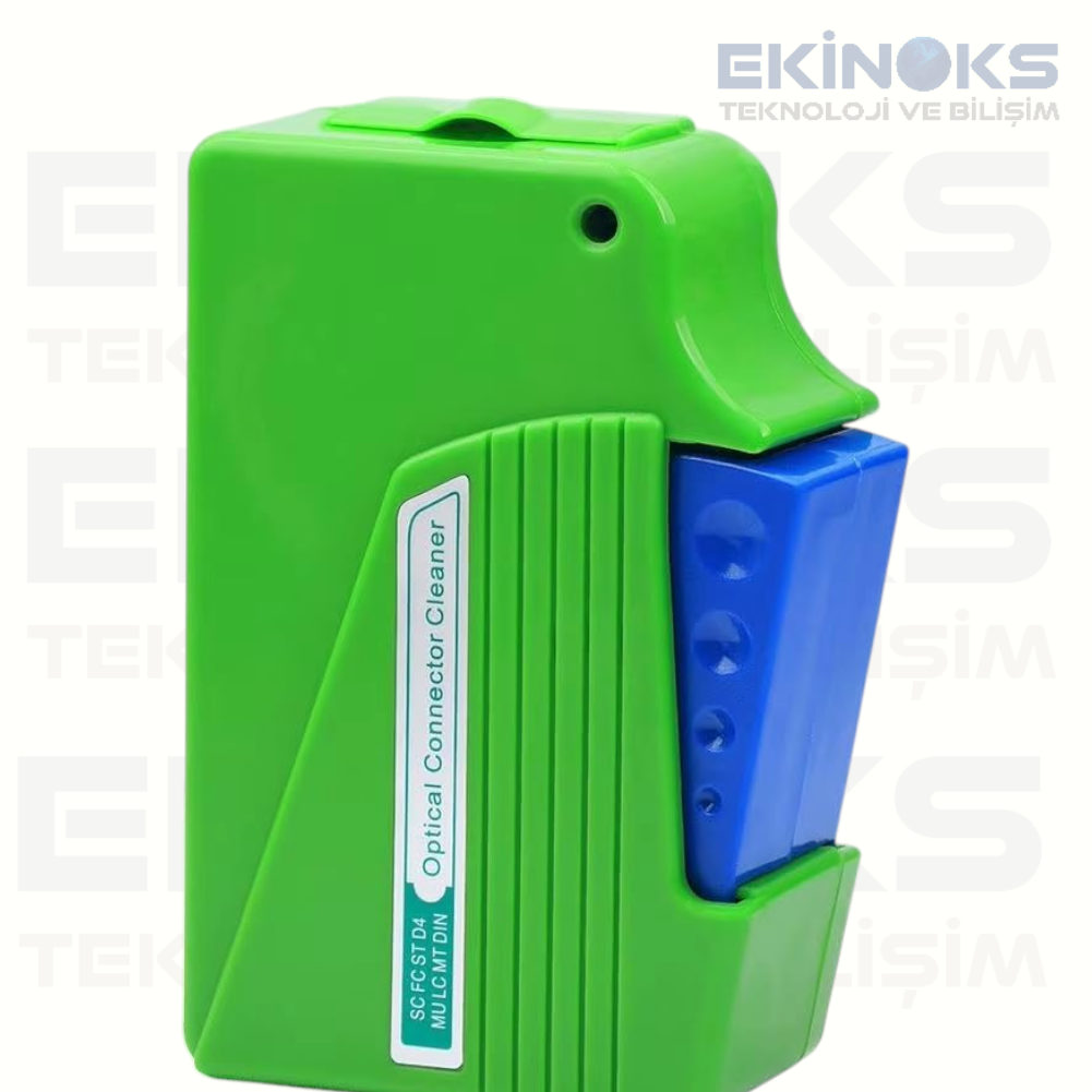 Fiber Optik Uç Temizleme Kaseti