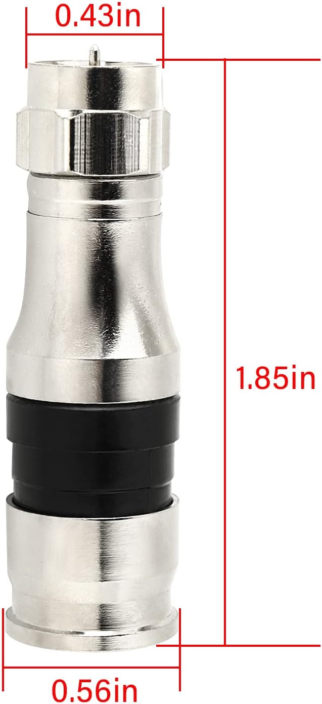 F ERKEK RG11 KONNEKTÖR