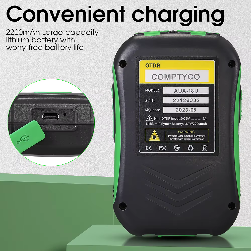 COMPTYCO AUA-16 MINI OTDR