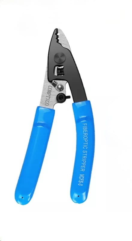 CFS-3 FİBER OPTİK EGİK TİP MAVİ KABLO SIYIRICI