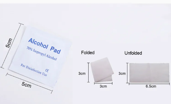 %70 İZOPROPİL ALKOLLÜ PED