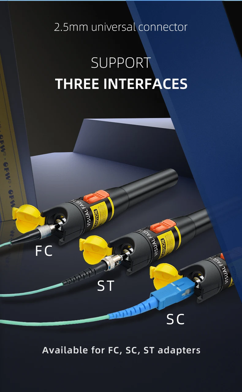 OFW 30MW FİBER OPTİK GÖRSEL IŞIK KAYNAGI