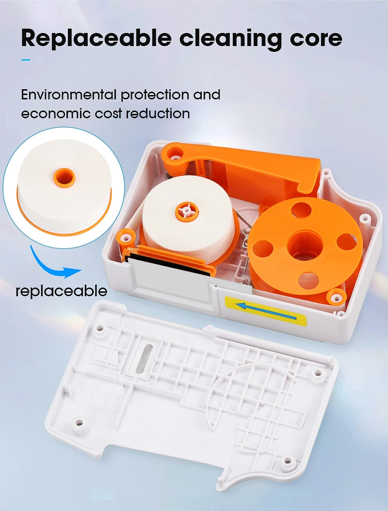 FİBER OPTİK UÇ TEMİZLEME KASETİ