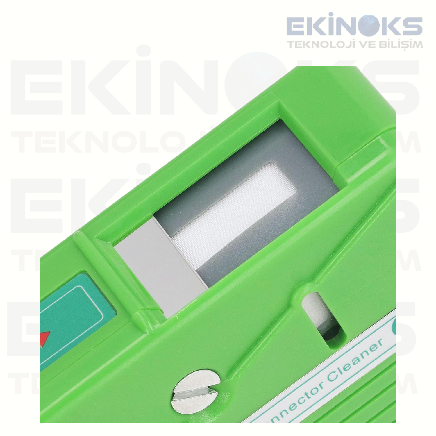 Fiber Optik Uç Temizleme Kaseti