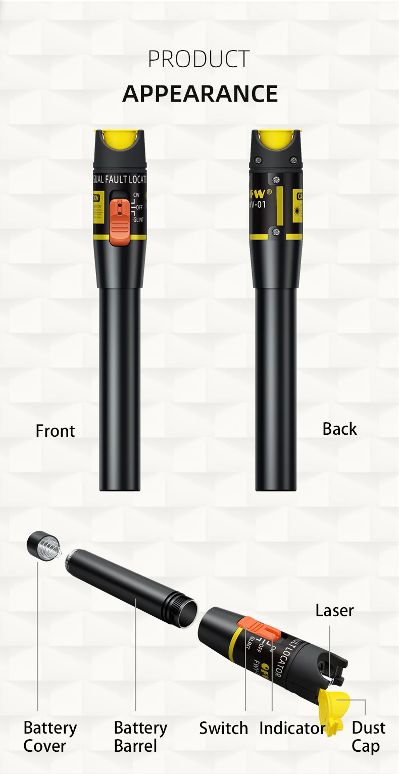 OFW 30MW FİBER OPTİK GÖRSEL IŞIK KAYNAGI