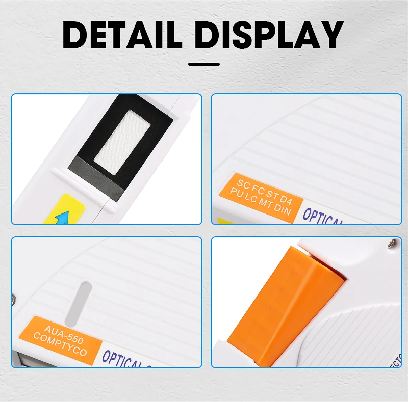 FİBER OPTİK UÇ TEMİZLEME KASETİ