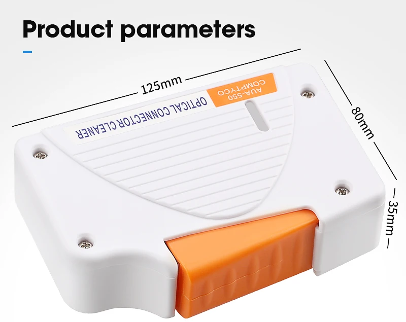 FİBER OPTİK UÇ TEMİZLEME KASETİ