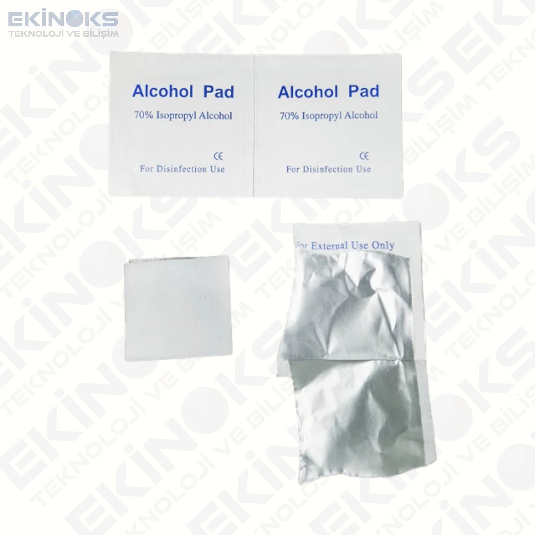 %70 İzopropil Alkollü Ped