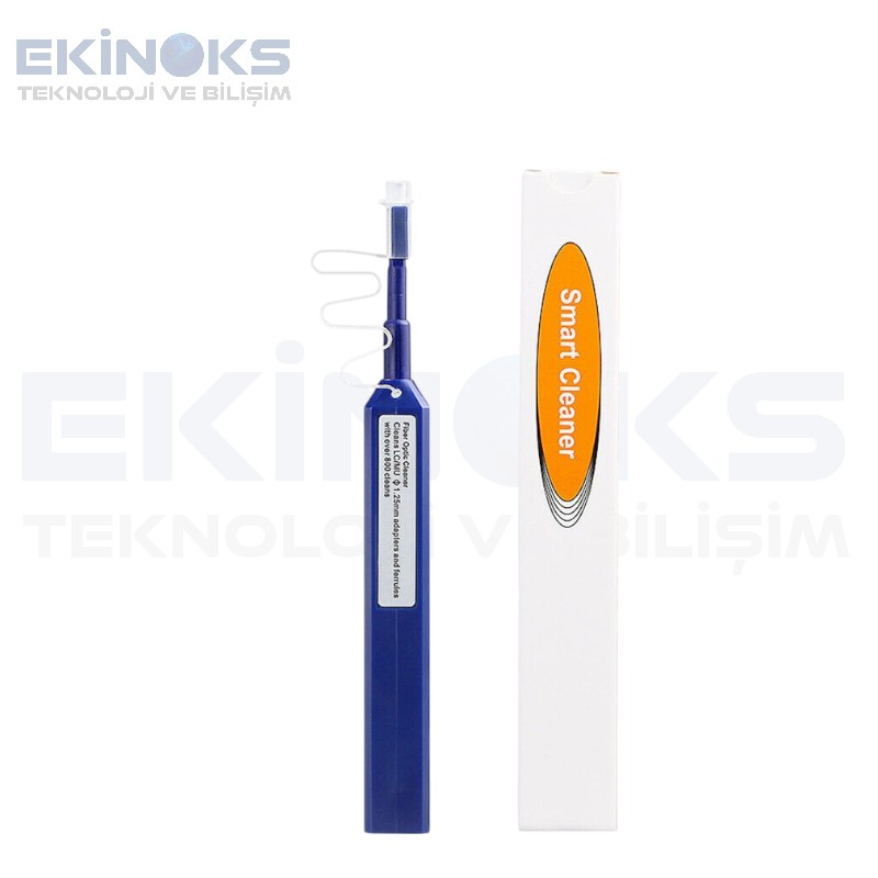 Fiber Optik LC Uç Temizleme Kalemi