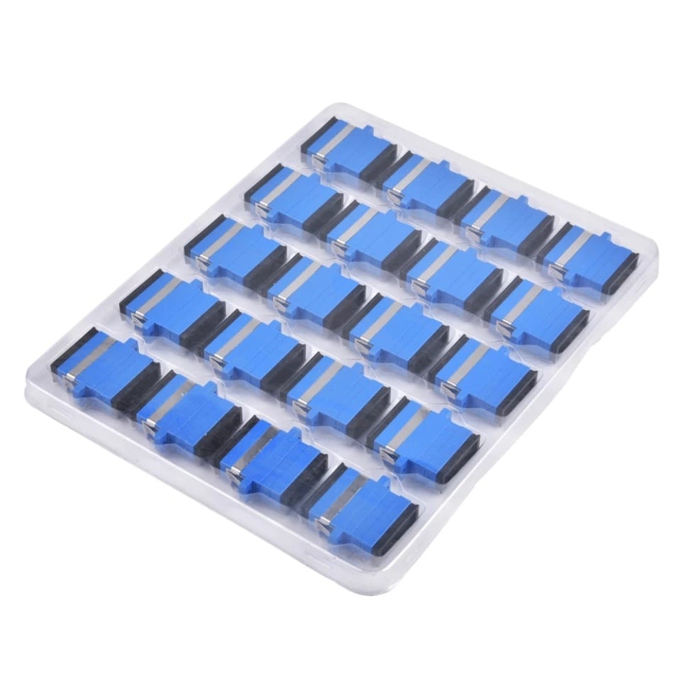 SC/UPC DX SM FİBER OPTİK ADAPTÖR