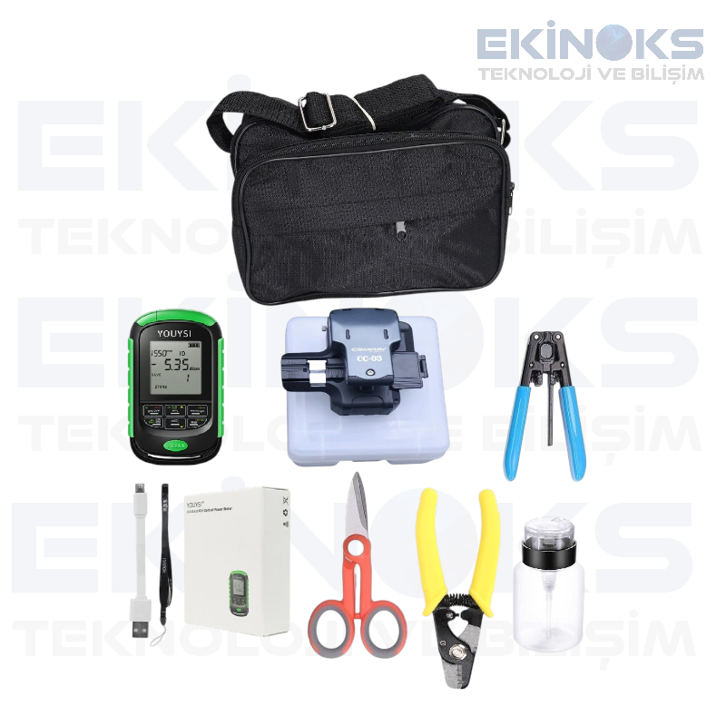 FİBER OPTİK SONLANDIRMA SETİ-7