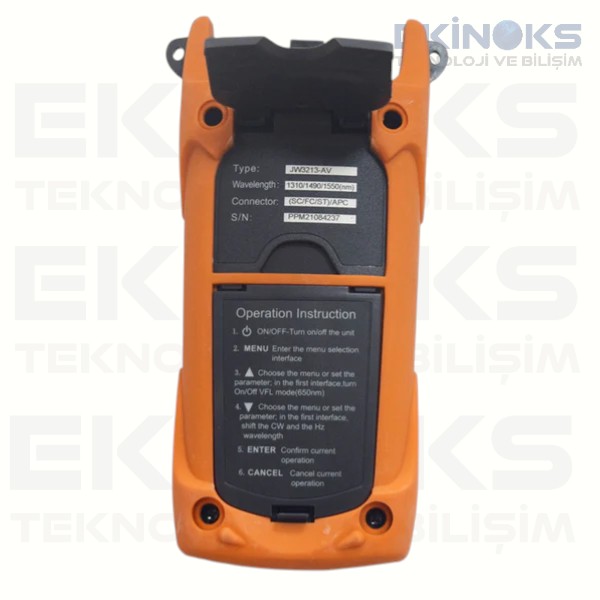 Joınwıt Jw3213 Pon Power Metre (SC-APC)