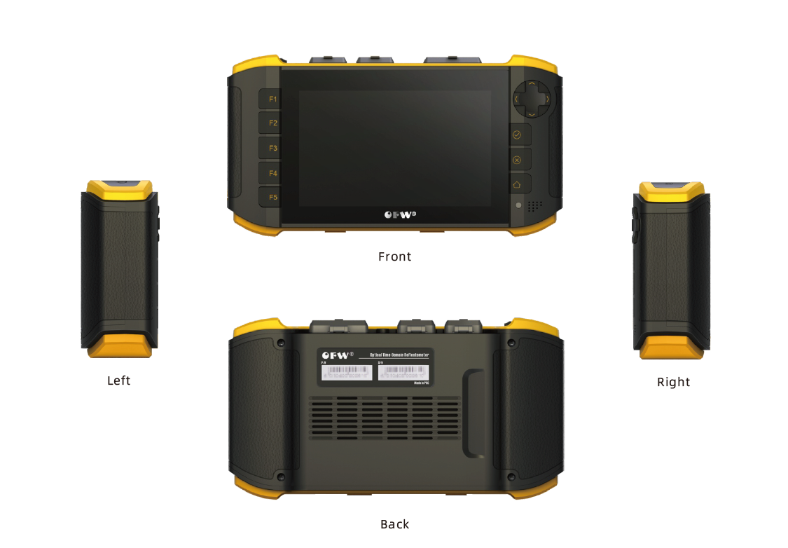 OFW 1310nm-1550nm-1625nm OTDR