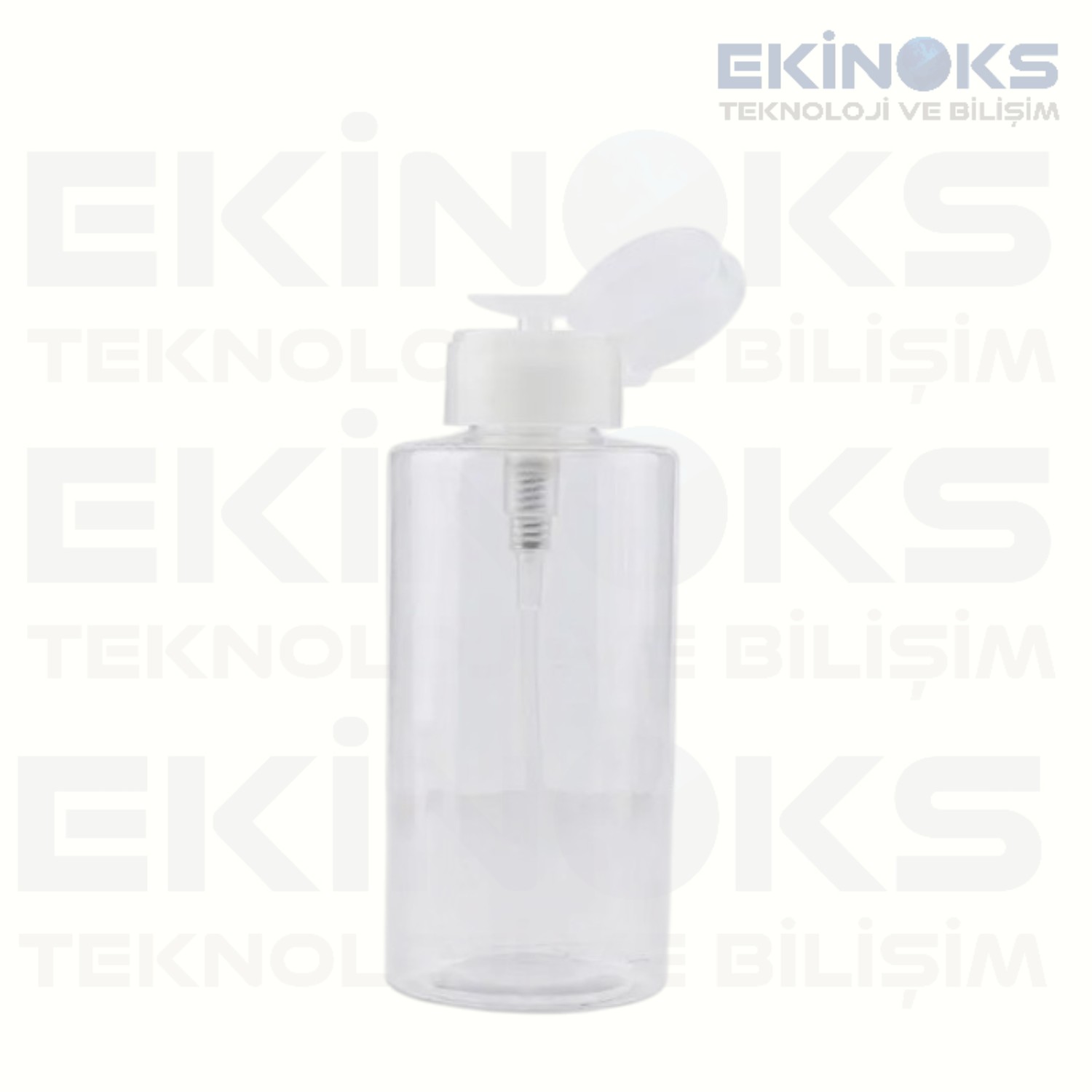 Pompalı Alkol Şişesi