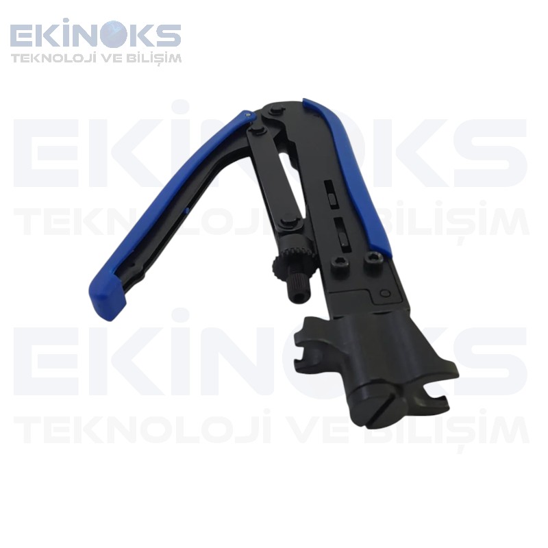 F Konnektör Sıkma Pensesi RG6-RG11