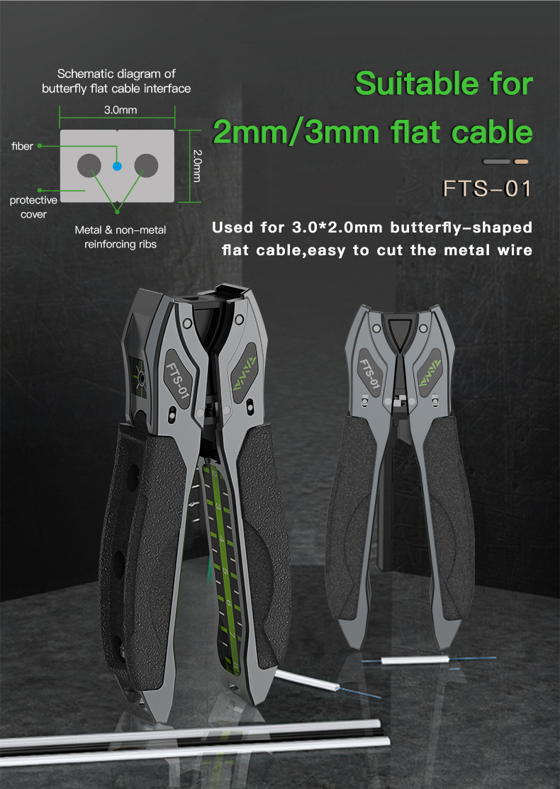 Tawa FTS-01 Askı Telli Kablo Soyucu