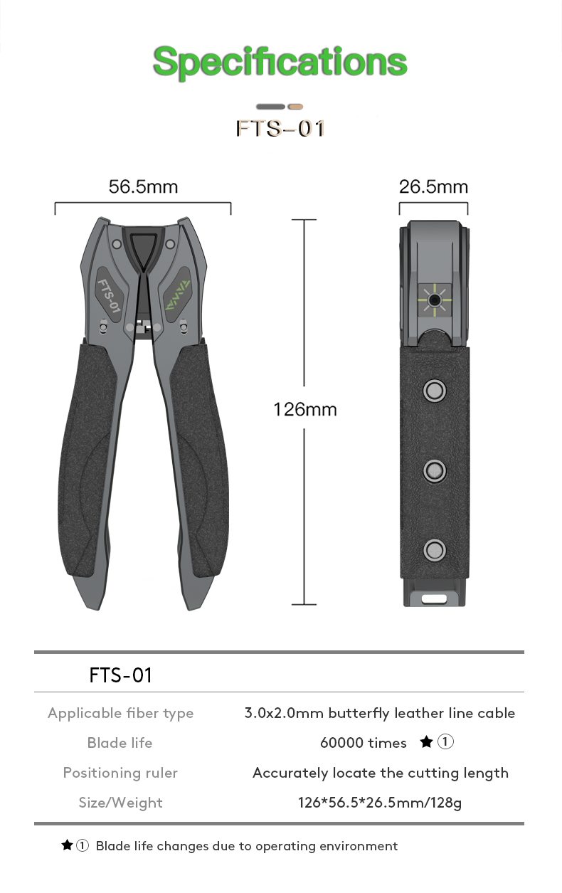 Tawa FTS-01 Askı Telli Kablo Soyucu