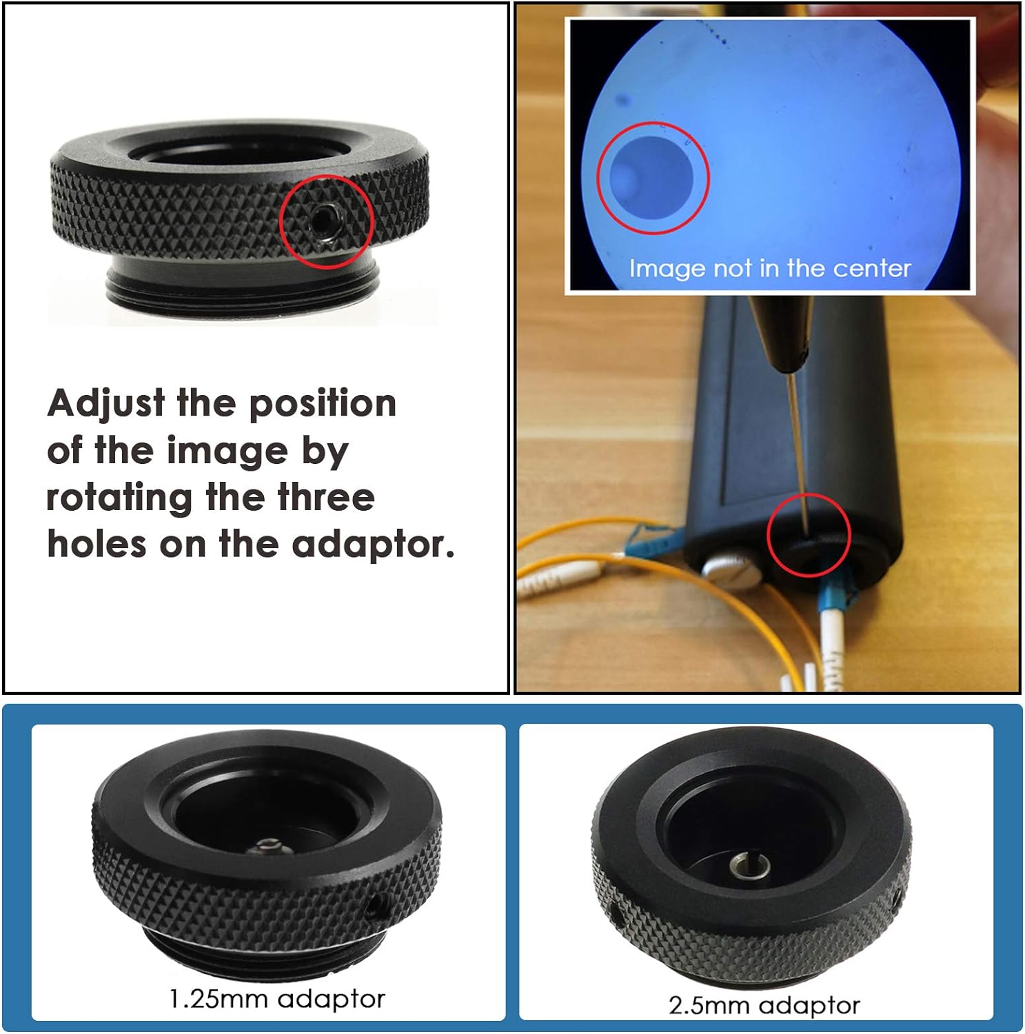 Fiberoptik Mikroskop