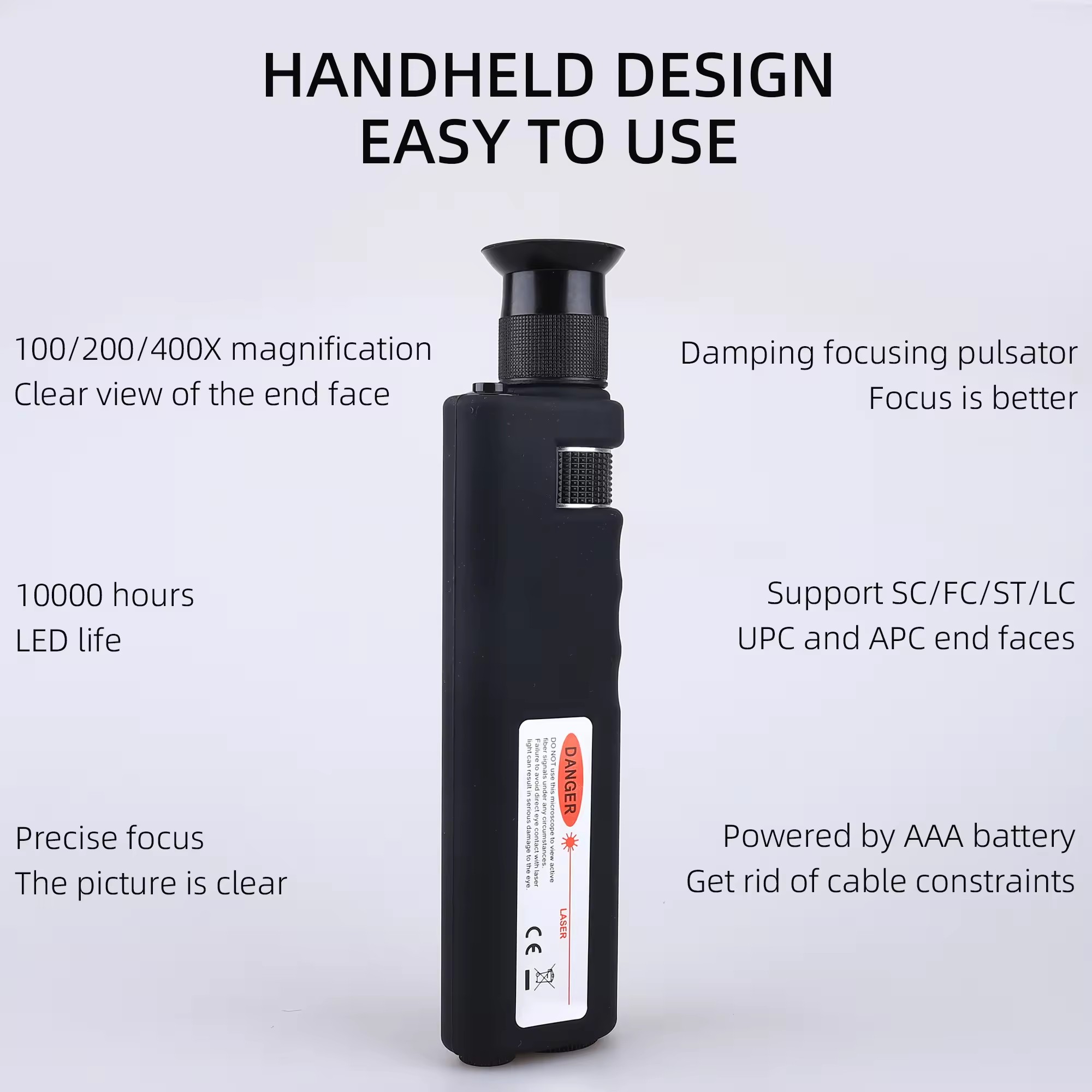 Fiberoptik Mikroskop